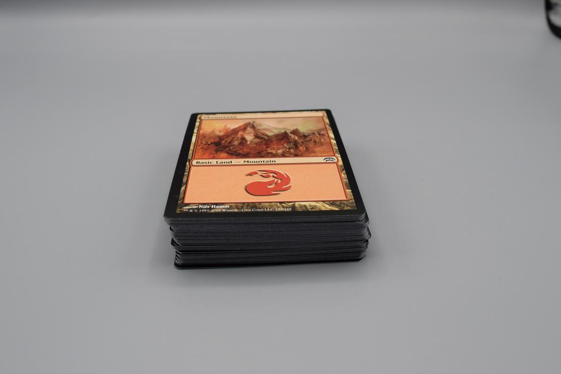 Magic The Gathering MTG Planechase Basic Land Lot (1 of 2)