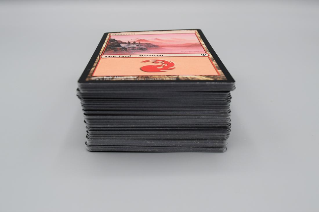 Magic The Gathering MTG Archenemy Basic Land Lot (1 of 2)