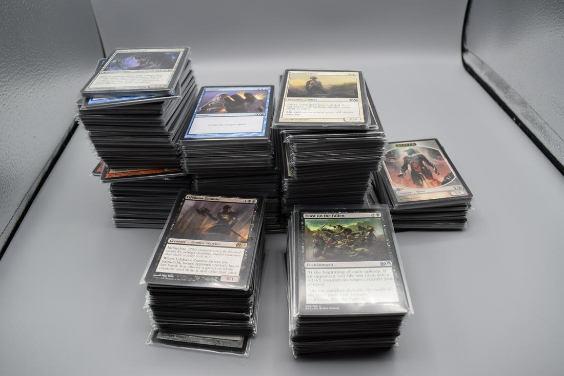 Magic The Gathering MTG M15 Magic 15 Set Lot: Magic The Gathering MTG M15 Magic 15 Set Lot