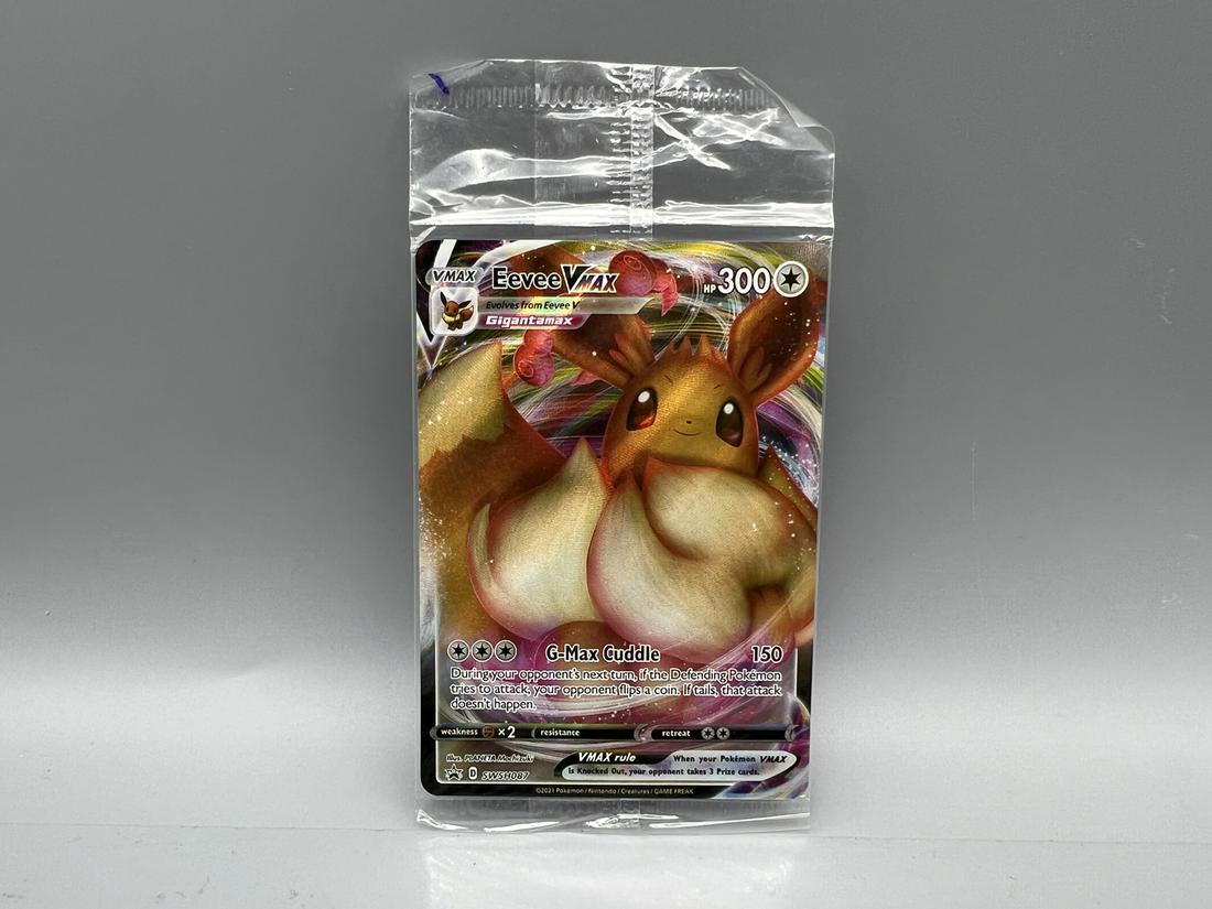 Pokemon Eevee Vmax Promo SWSH087 Holofoil (1 of 2)