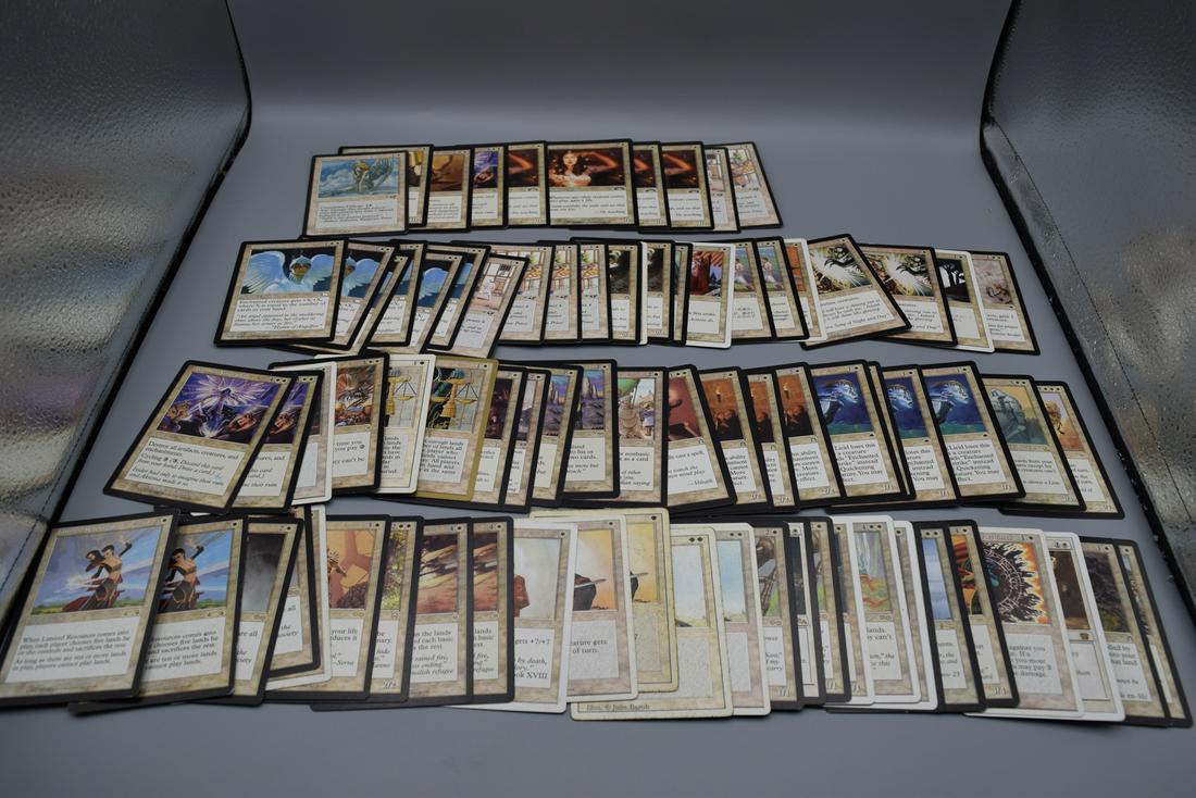 Magic The Gathering MTG Old Border White Lot (1 of 3)