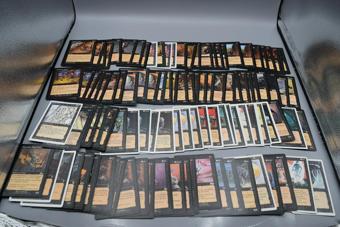 Magic The Gathering MTG Old Border Black Lot (1 of 4)