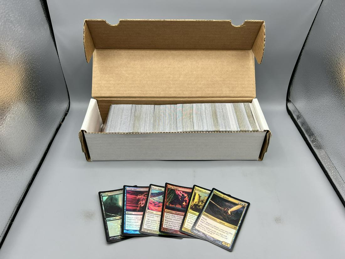 MTG Magic the Gathering Lot of cards - From misc sets and in varying conditions - some holos (1 of 5)