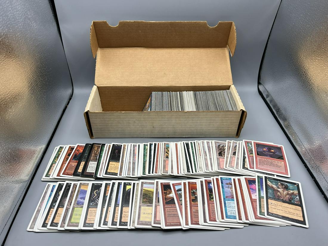 MTG Magic the Gathering Lot of cards - From misc sets and in varying conditions (1 of 6)