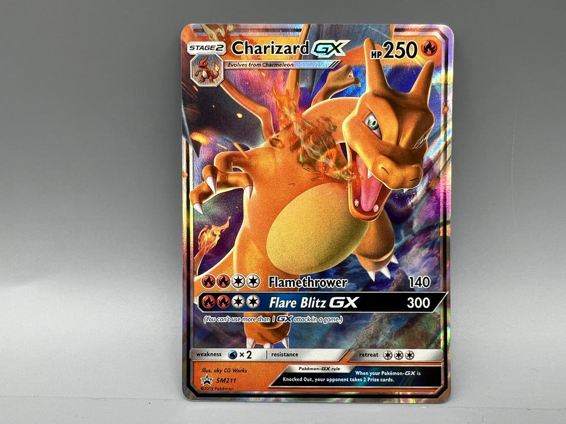 Pokemon Charizard GX Promo Holofoil #SM211 (1 of 2)
