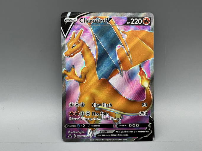 Charizard-V (SWSH050/71), Busca de Cards