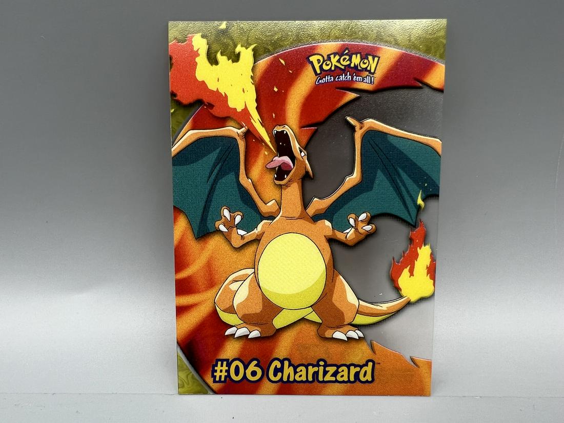 2000 Topps Pokemon Charizard Clear Insert #PC3 - Acetate (1 of 2)