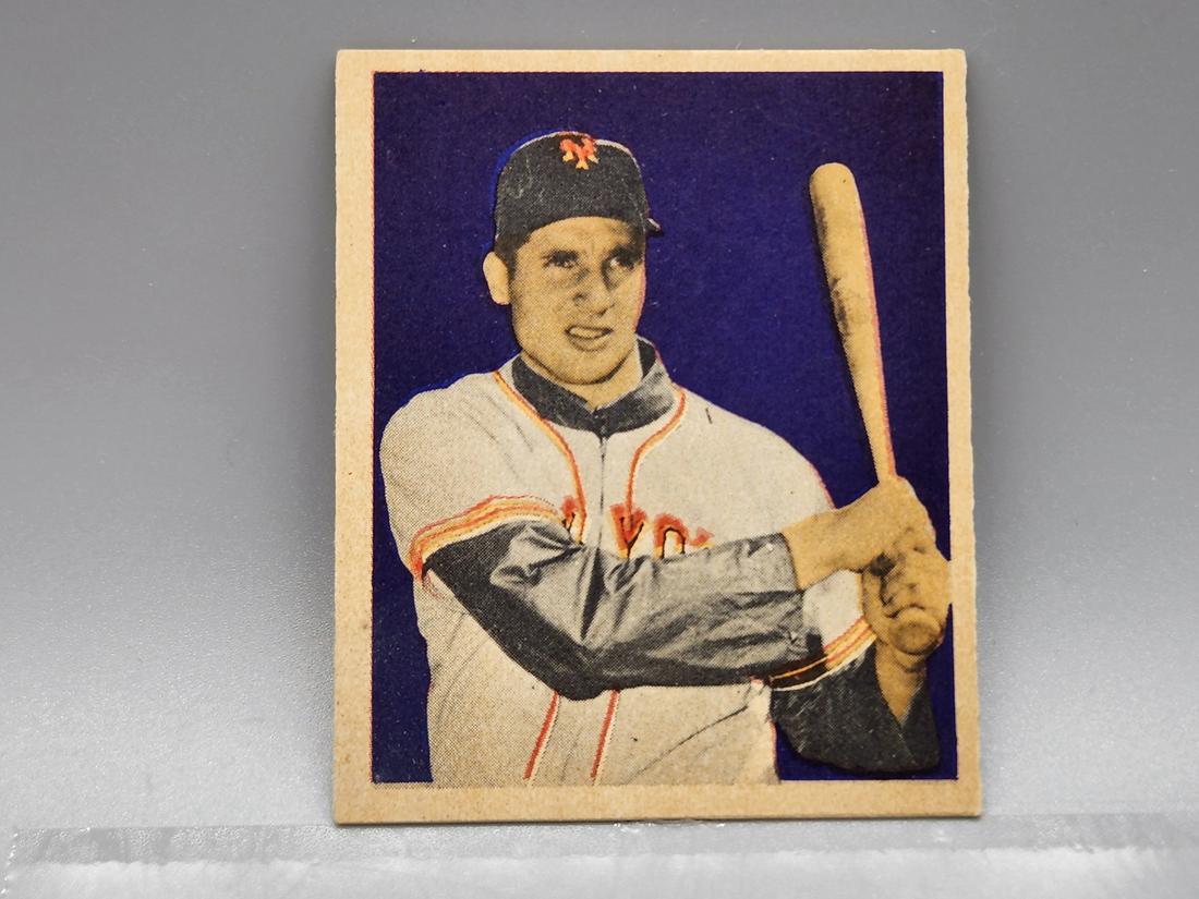 1949 Bowman Bobby Thomson #18 (1 of 2)