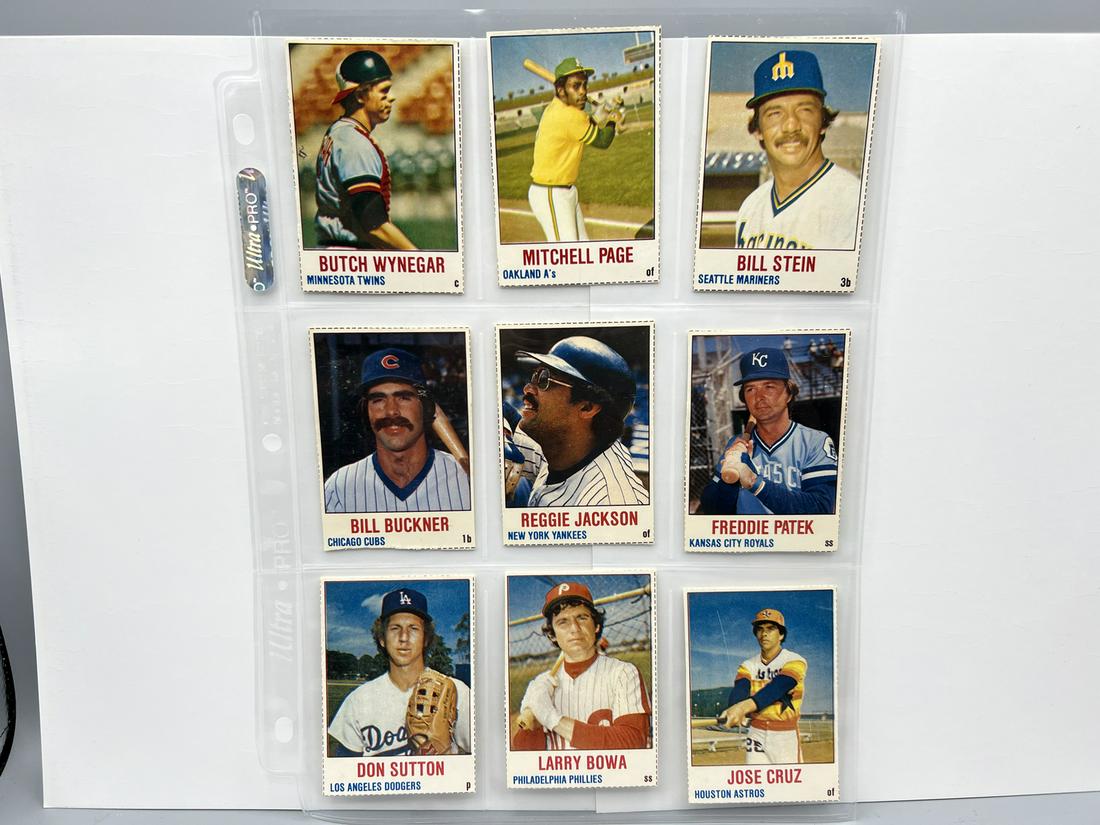 Lot of Assorted 1978 Hostess Baseball Cards W/ Some Stars - Varying Conditions - Reggie Jackson, (1 of 4)