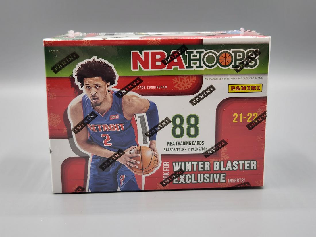 2021-22 Panini Hoops Basketball Blaster Box - 1 Auto or Mem Per Box (1 of 2)