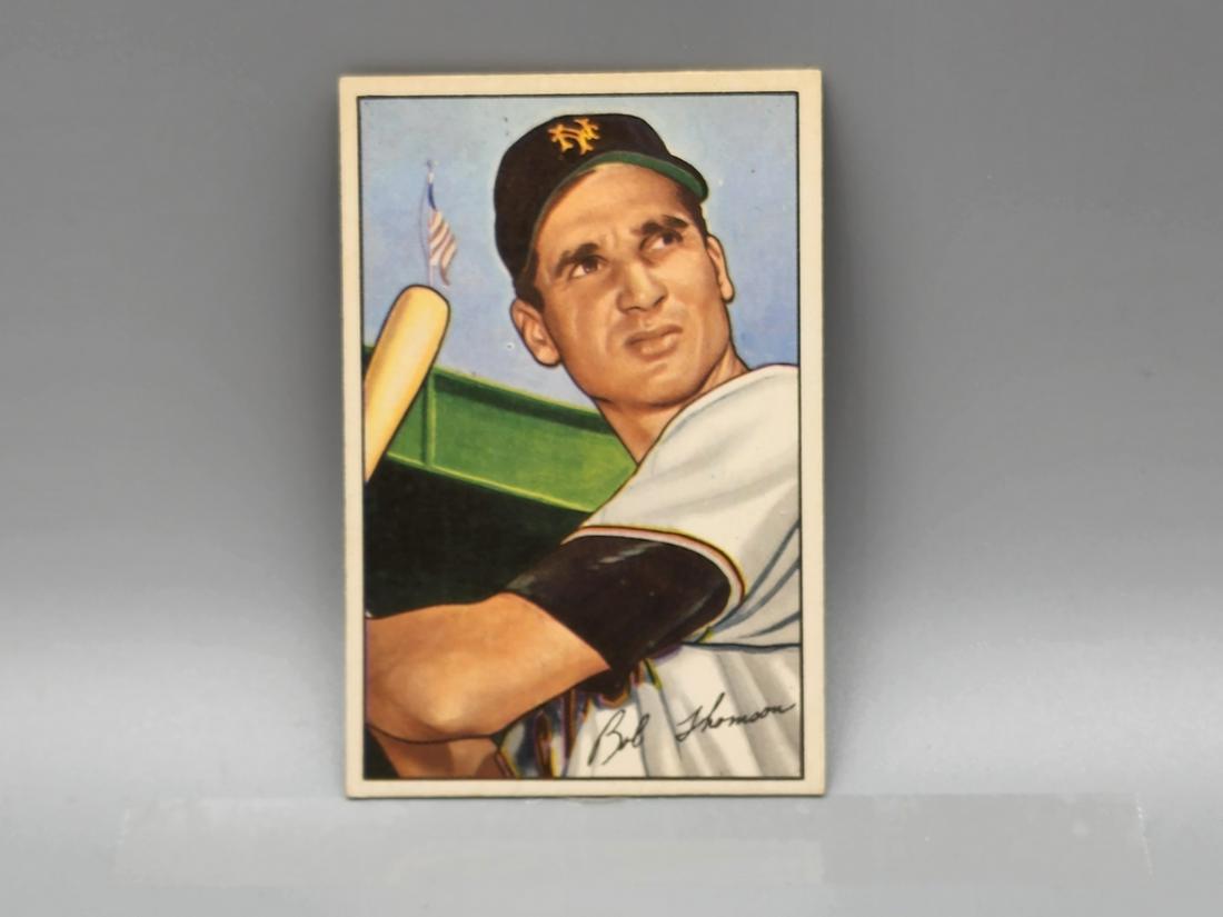 1952 Bowman Bobby Thomson #2 (1 of 2)