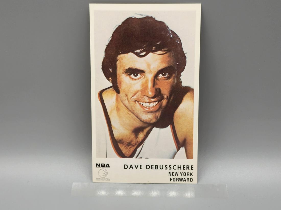 1972 Icee Bear Dave DeBusschere HOF (1 of 2)