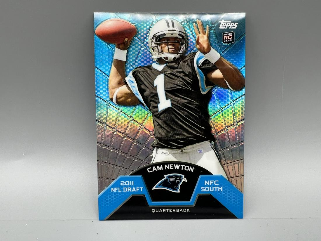 2011 Topps Cam Newton RC #TMB-1 (1 of 2)