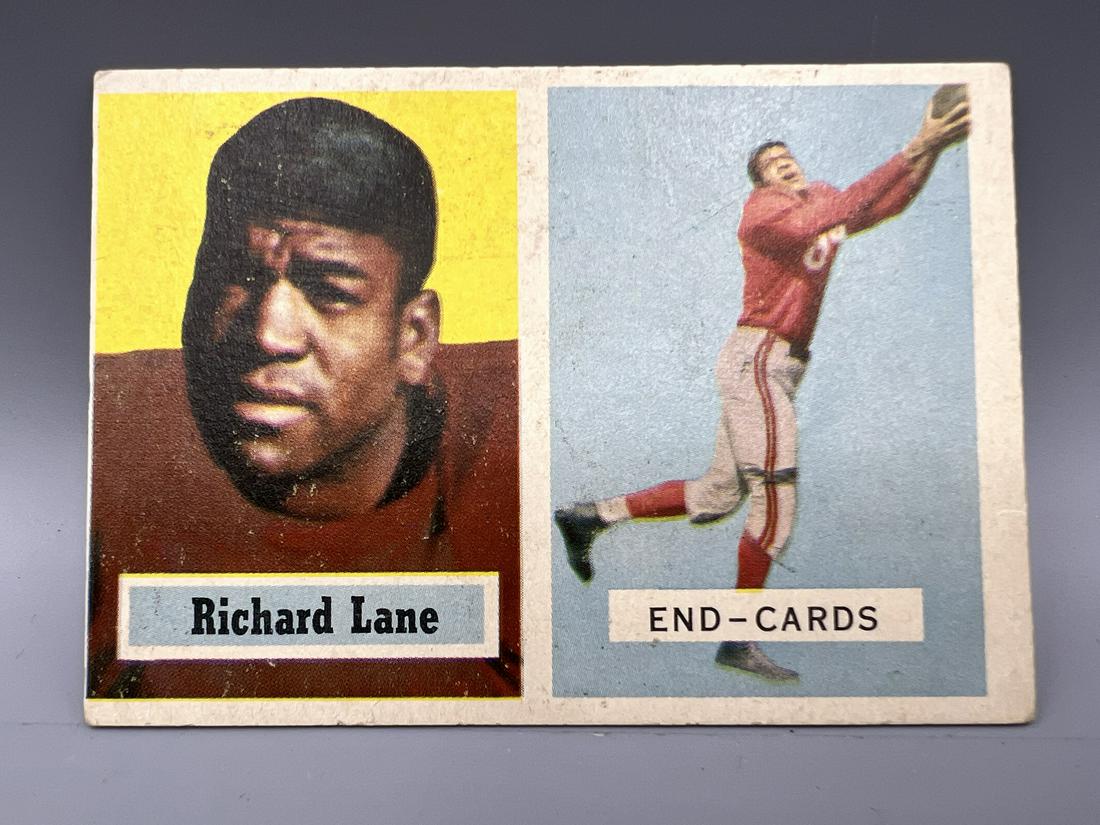 1957 Topps Dick "Night Train" Lane RC #85 (1 of 2)