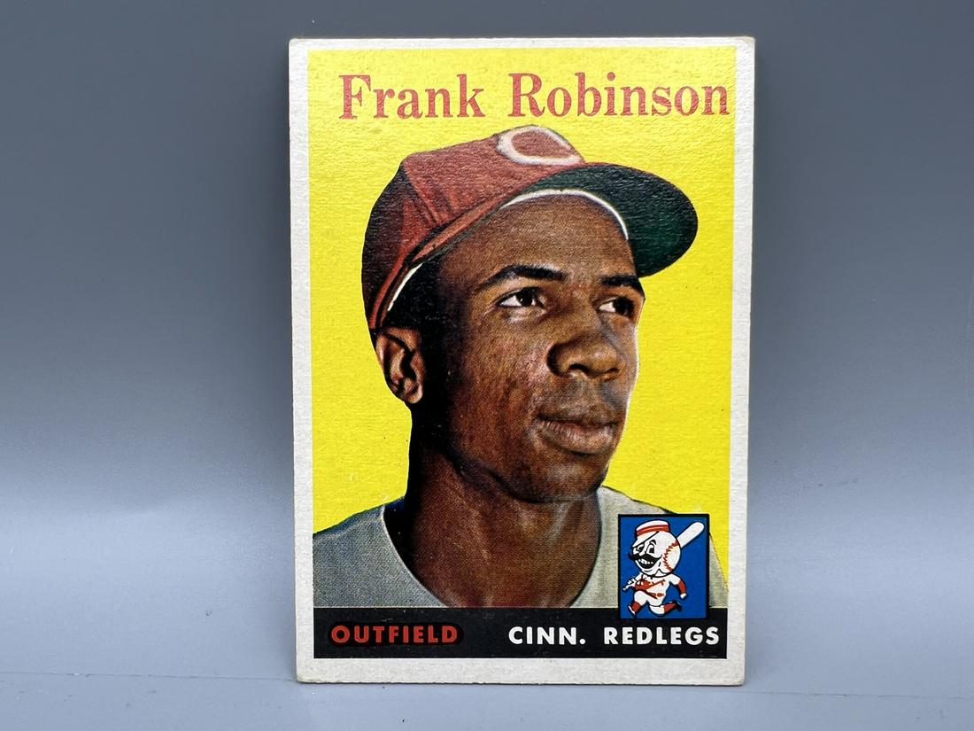 1958 Topps Frank Robinson #285 - 2nd Year Card (1 of 2)
