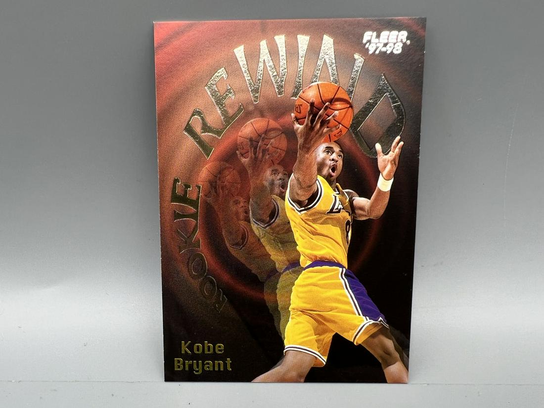 1997-98 Fleer Rookie Rewind Kobe Bryant #3 (1 of 2)