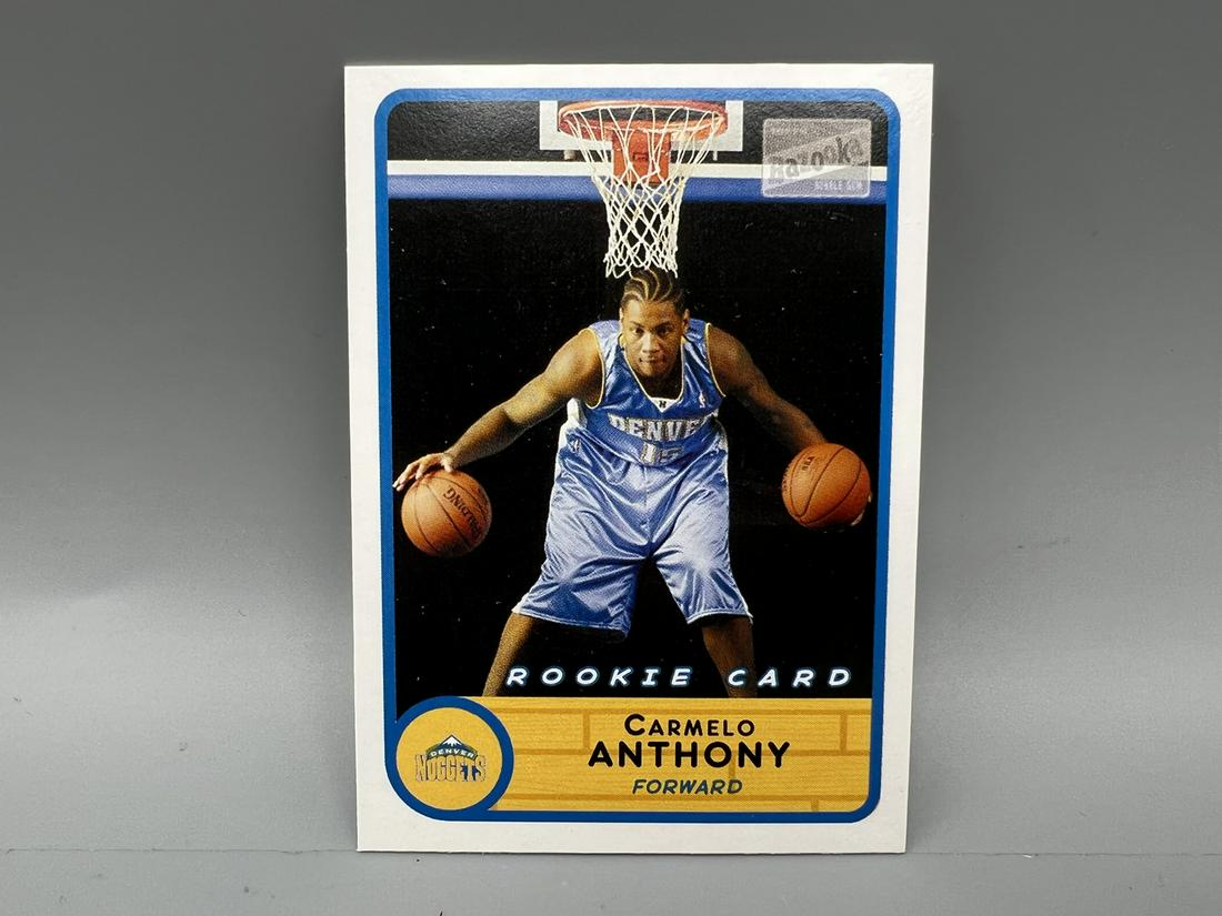 2003 Bazooka Carmelo Anthony Mini RC #240 (1 of 2)