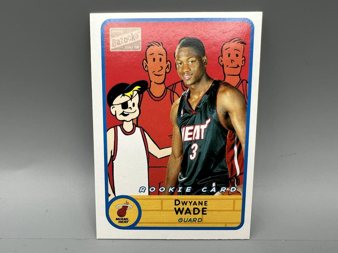 2003 Bazooka Dwyane Wade Mini RC #280 (1 of 2)