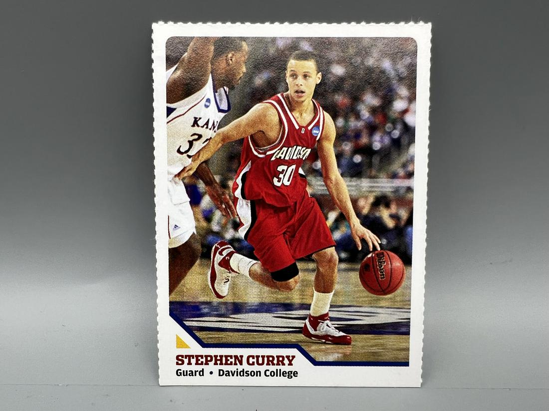 2009 Sports Illustrated For Kids Stephen Curry RC #304 (1 of 2)