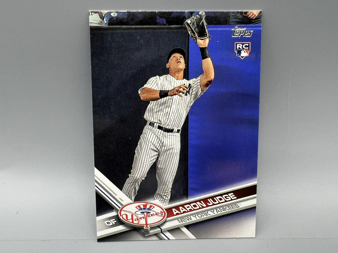 2017 Topps Aaron Judge RC #287 (1 of 2)