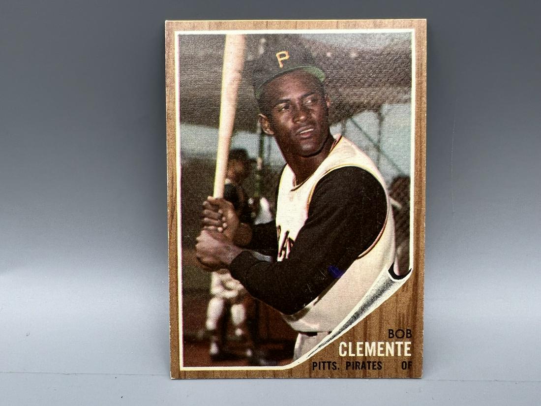 1962 Topps Roberto Clemente #10 (1 of 2)