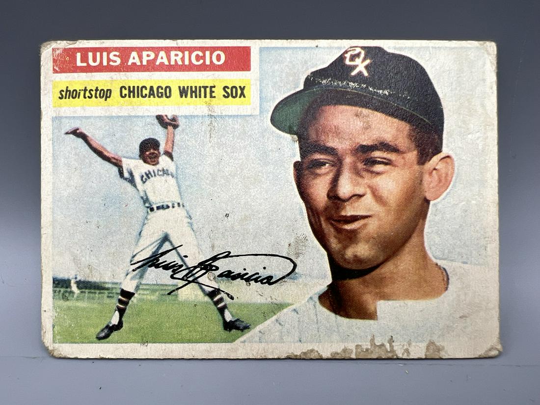 1956 Topps Luis Aparicio RC #292 (1 of 2)