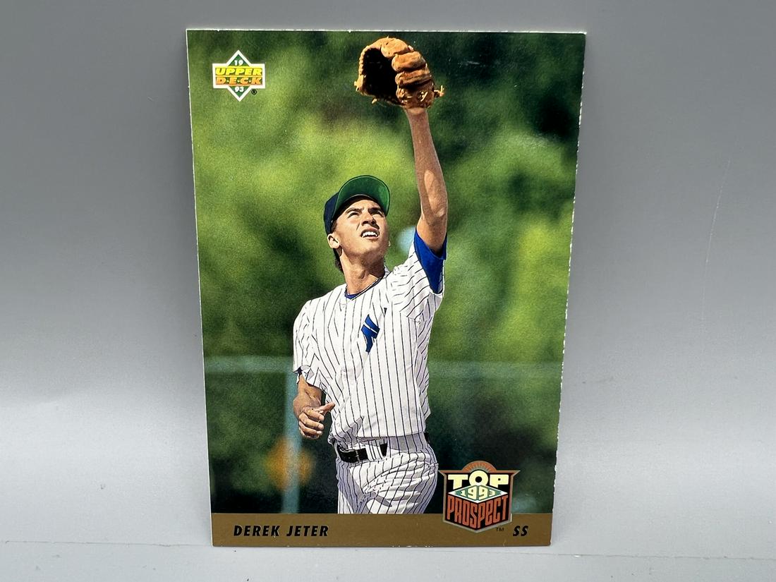 1993 Upper Deck Derek Jeter RC #449 (1 of 2)