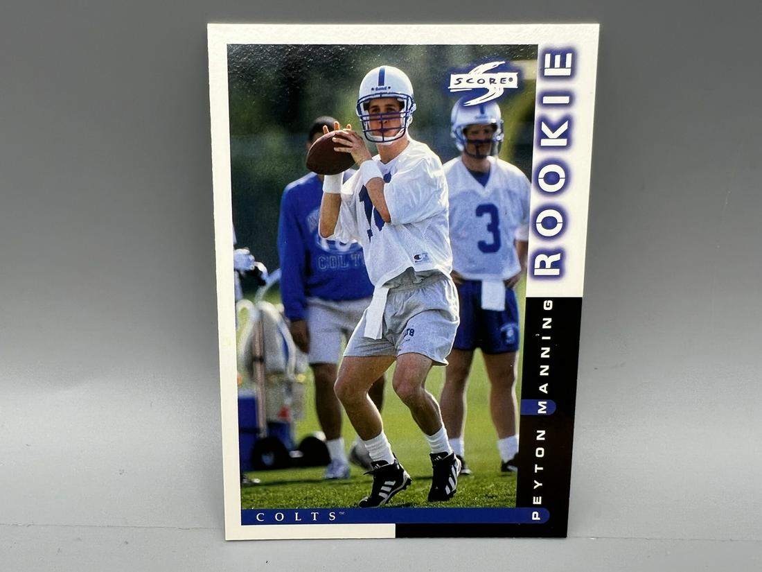 1998 Score Peyton Manning RC #233 (1 of 2)