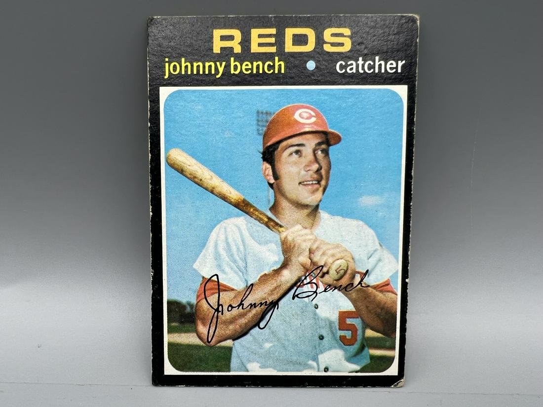 1971 Topps Johnny Bench #250 (1 of 2)