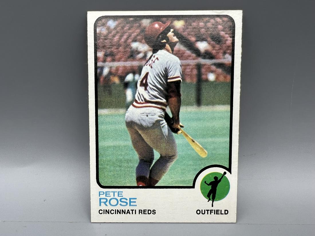 1973 Topps Pete Rose #130 (1 of 2)