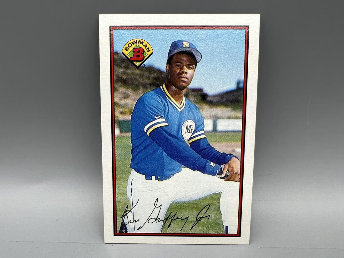 1989 Bowman Ken Griffey Jr. RC #220 (1 of 2)