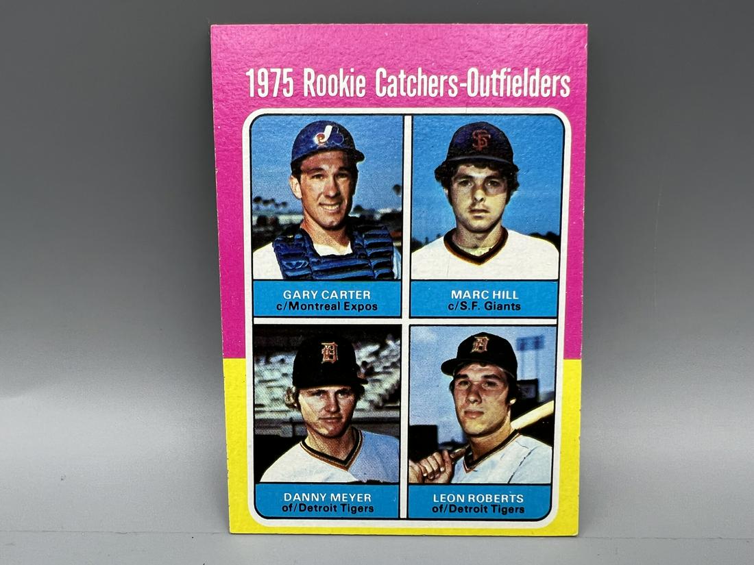 1975 Topps Gary Carter RC #620 (1 of 2)