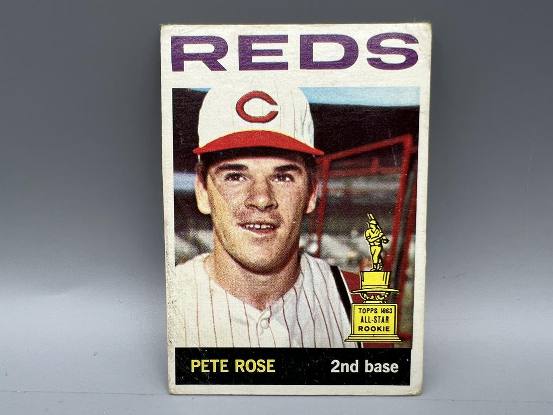 1964 Topps Pete Rose Rookie Cup #125 - 2nd Year Card (1 of 2)