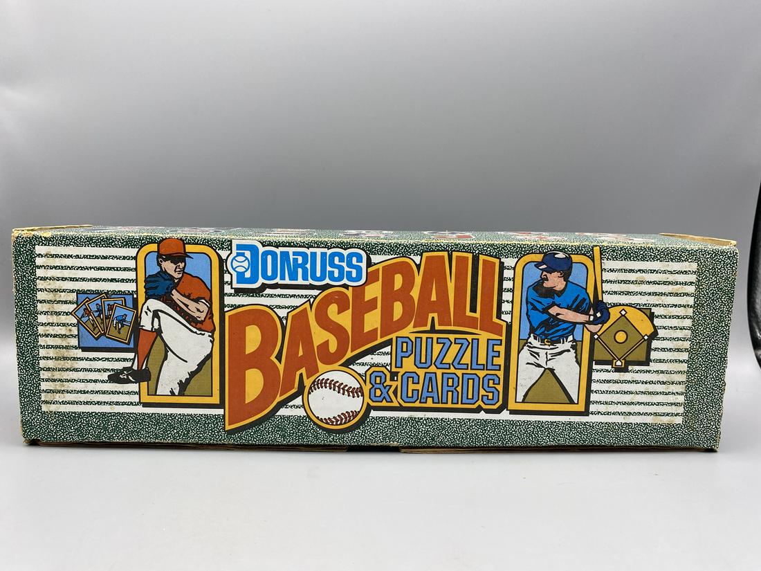 1990 Donruss Baseball Complete Factory Sealed Set (1 of 3)