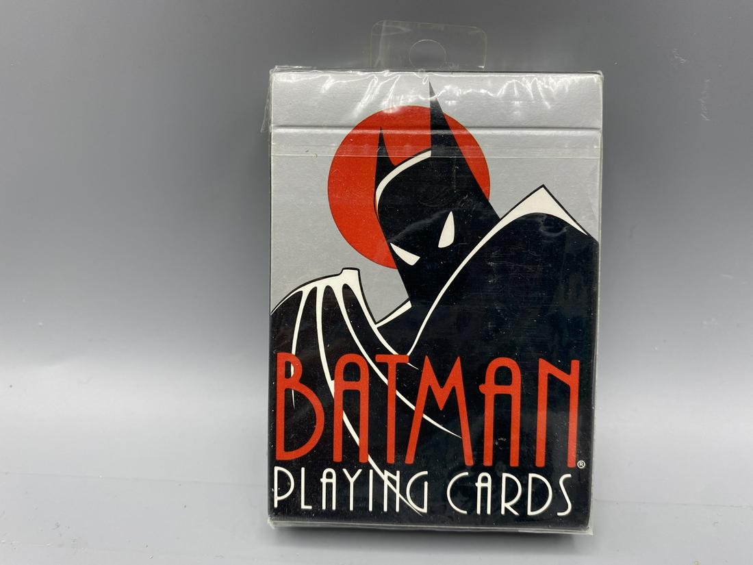 1991 DC Comics Batman Animated Official Licensed Playing Cards (1 of 2)