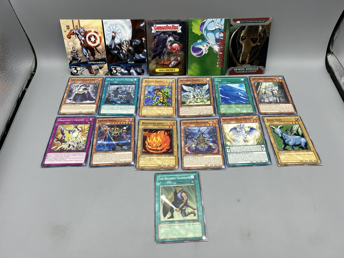 Lot of Assorted Non Sport Trading Cards - Varying Conditions (1 of 1)