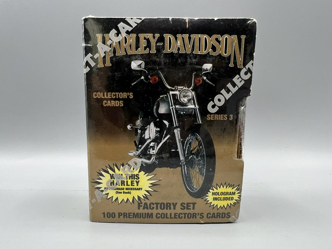1993 Harley Davidson Series 3 Collector Cards Factory Set (1 of 2)
