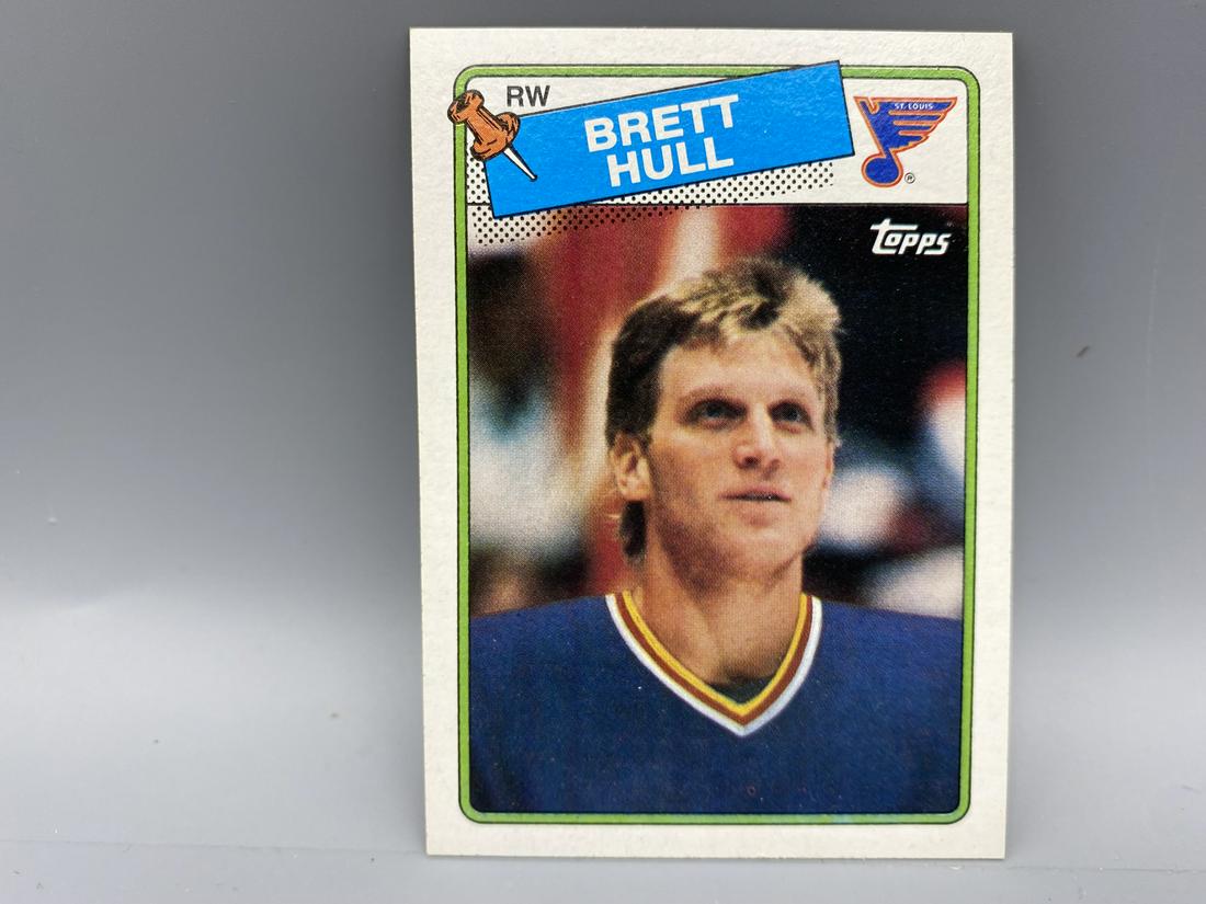1988 Topps Brett Hull RC #66 (1 of 2)