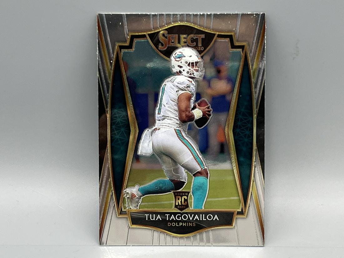 2020 Select Tua Tagovailoa Premier Level RC #145 (1 of 2)