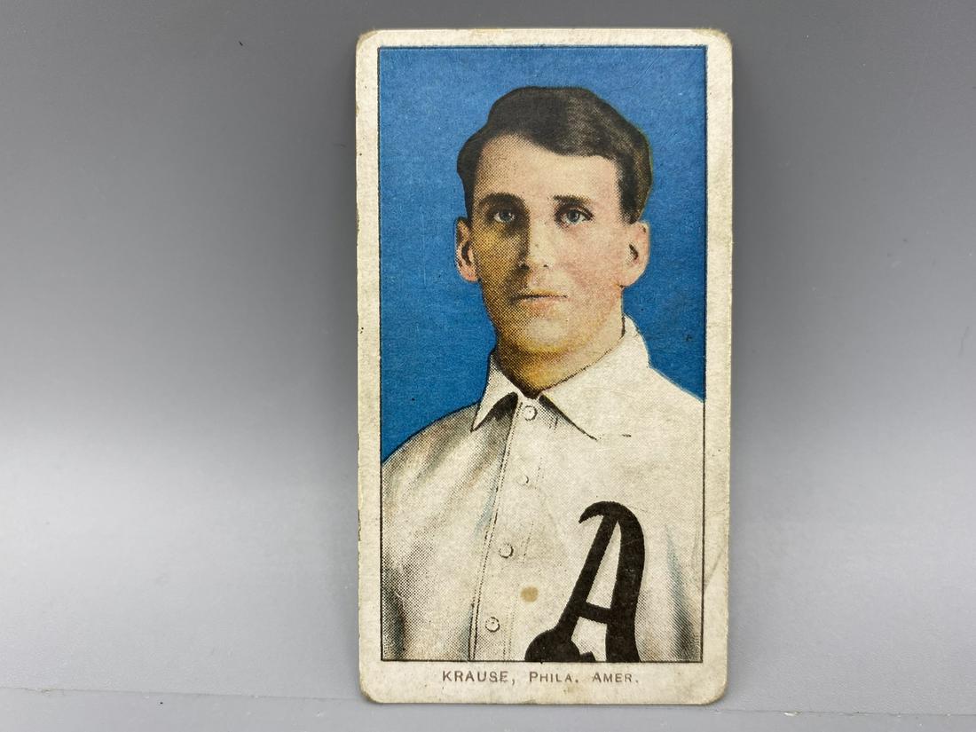 1909-1911 T206 Harry Krause: 1909-1911 T206 Harry Krause