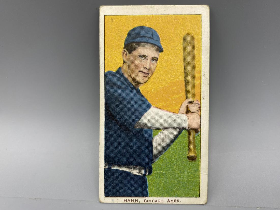 1909-1911 T206 Ed Hahn: 1909-1911 T206 Ed Hahn