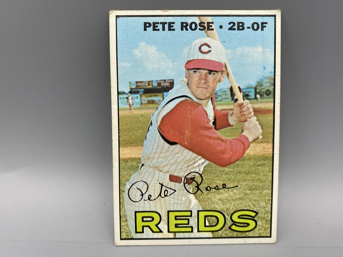 1967 Topps Pete Rose #430 (1 of 2)