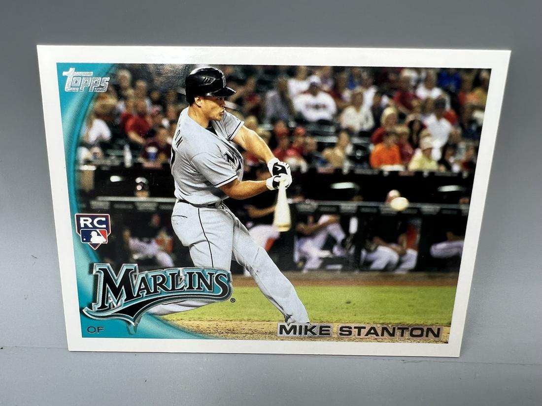 2010 Topps Update Mike "Giancarlo" Stanton RC #US-50 (1 of 2)