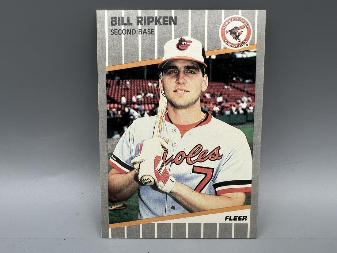 1989 Fleer Bill Ripken FF Error #616 (1 of 2)