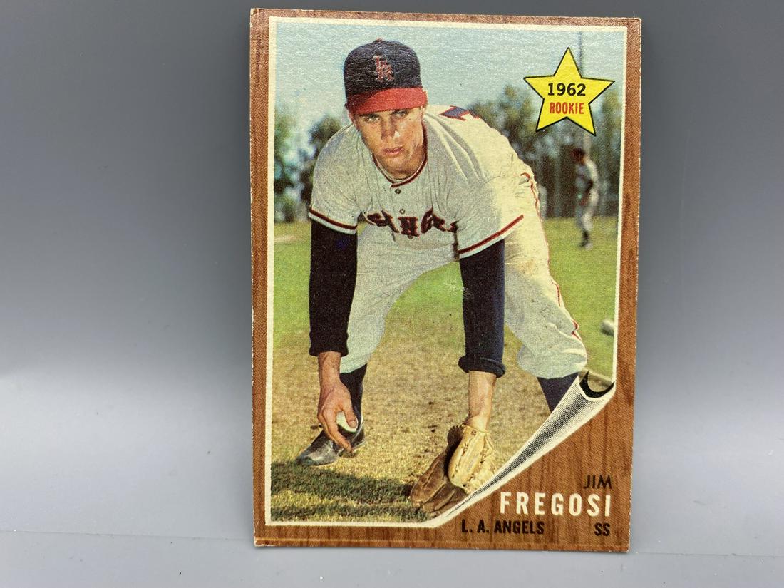 1962 Topps Jim Fregosi RC #209 (1 of 2)