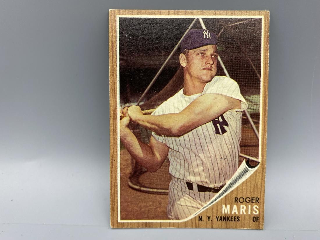 1962 Topps Roger Maris #1 (1 of 2)