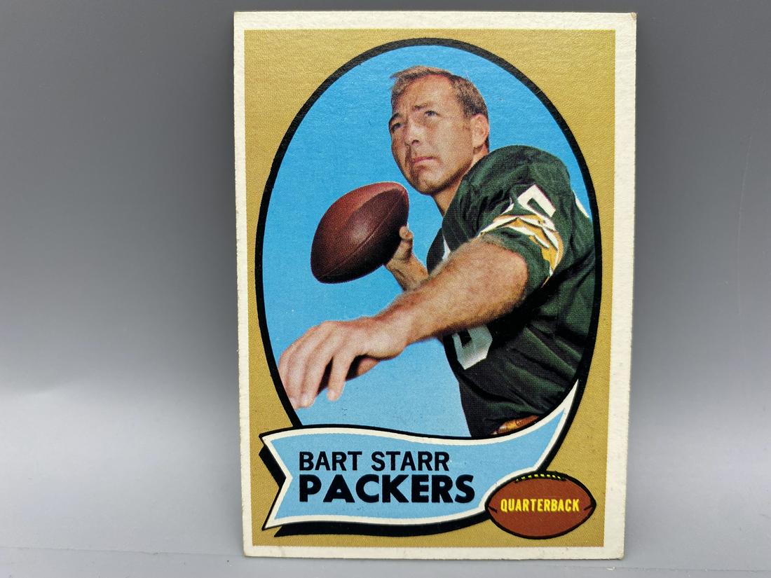 1970 Topps Bart Starr #30 (1 of 2)