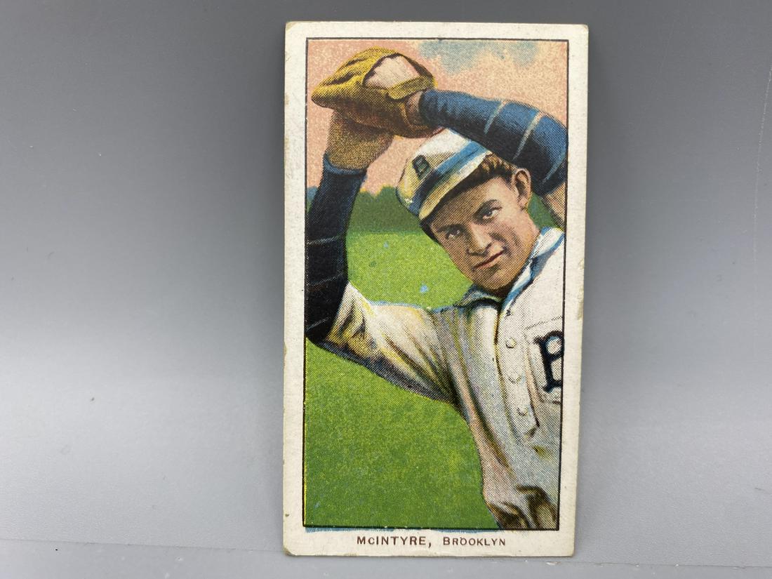 1909-11 T206 Harry McIntyre: 1909-11 T206 Harry McIntyre