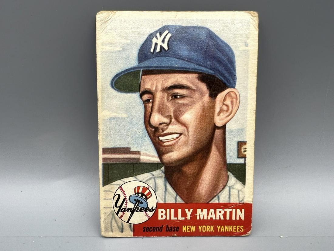 1953 Topps Billy Martin #86 (1 of 2)