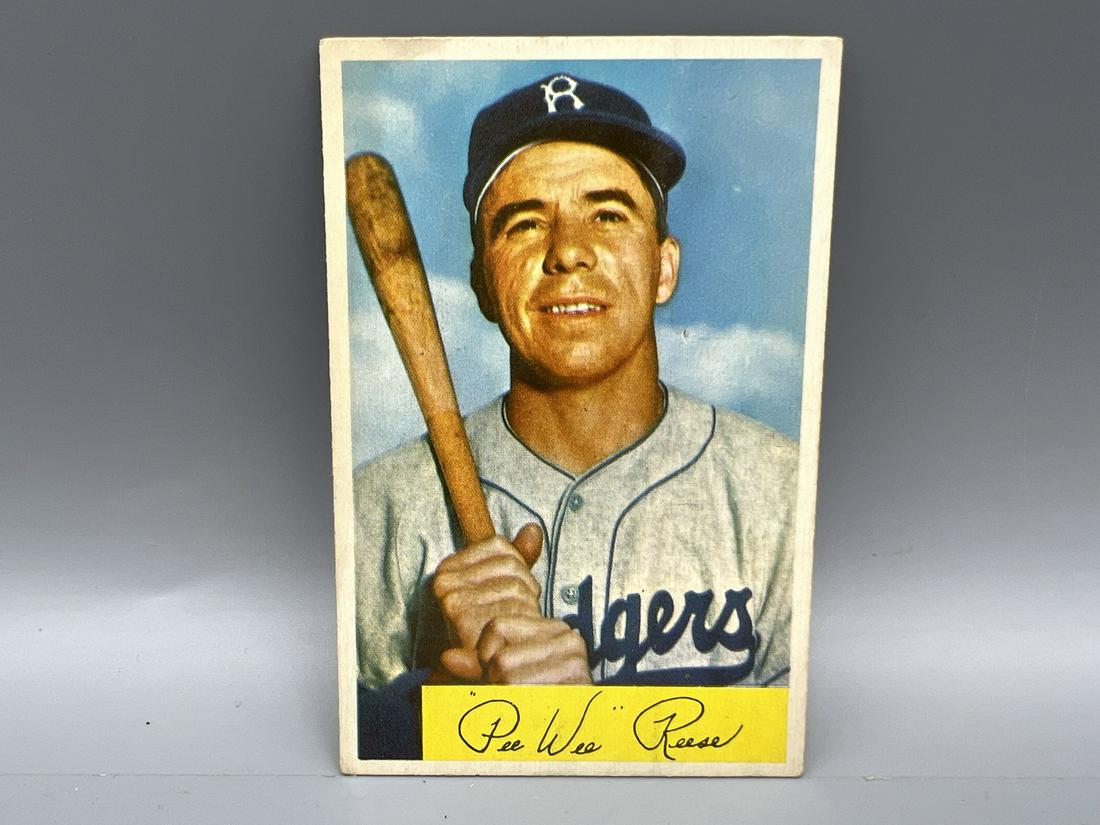 1954 Bowman Pee Wee Reese #58 (1 of 2)
